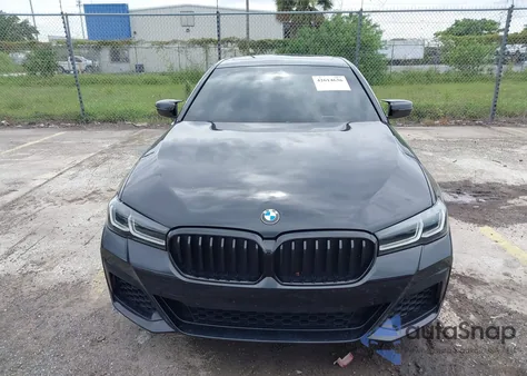 2022 BMW 540 I из США, поврежденный, VIN WBA53BJ01NWX57093